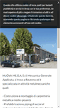 Mobile Screenshot of megameccanica.com